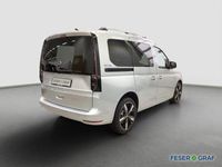 Gebraucht VW Caddy Life 122 PS (89 kW) 2025 Silber Van / Kleinbus