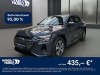 Gebraucht Audi Q8 e-tron Advanced 250 kW (340 PS) 2023 Grau SUV