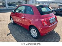 Gebraucht Fiat 500C 71 PS (52 kW) 2024 Passione rot Cabrio