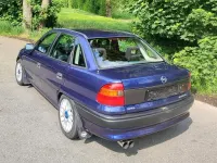 Gebraucht Opel Astra 71 PS (52 kW) 1995 Blau Limousine