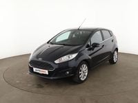Gebraucht Ford Fiesta Titanium 125 PS (91 kW) 2017 Grau Limousine