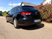 Gebraucht Seat Leon ST Reference 110 PS (80 kW) 2014 Schwarz Kombi