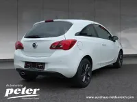 Gebraucht Opel Corsa 90 PS (66 kW) 2019 Schneeweiss/summitwhite/arctic Kleinwagen