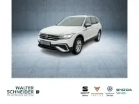 Gebraucht VW Tiguan Allspace Life 200 PS (147 kW) 2022 Pure white SUV