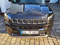 Gebraucht Jeep Compass 241 PS (177 kW) 2022 Schwarz SUV
