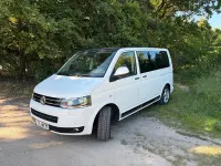 Używany VW T5 Edition 180 KM (132 kW) 2011 Biały Van