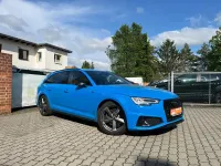 Brugt Audi A4 S-Line 190 HK (139 kW) 2019 Blå Stationcar