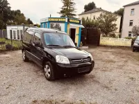 Gebraucht Citroën Berlingo 90 PS (66 kW) 2008 Schwarz Van / Kleinbus
