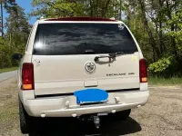 Gebraucht Cadillac Escalade 349 PS (256 kW) 2005 Weiß SUV