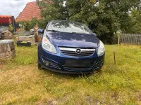 Gebraucht Opel Corsa 80 PS (58 kW) 2007 Blau Kleinwagen