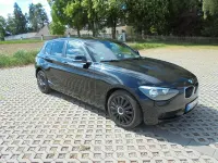 Gebraucht BMW 114 102 PS (75 kW) 2012 Schwarz Kleinwagen