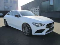 Gebraucht Mercedes CLA250 AMG line 224 PS (164 kW) 2020 Polarweiss  unilack Coupé