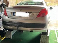 Gebraucht Peugeot 207 CC 120 PS (88 kW) 2008 Silber Cabrio