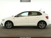 Gebraucht VW Polo Highline 95 PS (69 kW) 2020 Weiß Kleinwagen