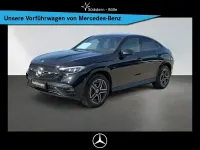 Gebraucht Mercedes GLC220 AMG 2026 Schwarz Coupé