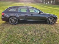 Gebraucht Audi A4 170 PS (125 kW) 2012 Schwarz Kombi
