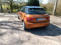 Gebraucht Audi A1 105 PS (77 kW) 2012 Orange Kleinwagen