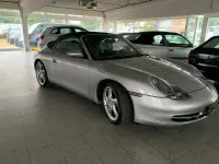 Gebraucht Porsche 911 Carrera 4 Cabriolet 300 PS (220 kW) 1999 Grau Cabrio