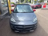 Gebraucht Opel Adam Rocks Rocks S 150 PS (110 kW) 2016 Silber Kleinwagen
