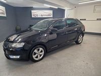 Gebraucht Skoda Rapid Drive 122 PS (89 kW) 2014 Schwarz Kleinwagen