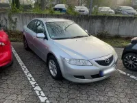 Używany Mazda 6 141 KM (103 kW) 2003 Srebrny Sedan/Limuzyna