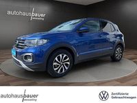 Gebraucht VW T-Cross Active 110 PS (80 kW) 2022 Blau SUV