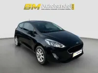 Gebraucht Ford Fiesta Cool & Connect 86 PS (63 kW) 2017 Schwarz Kleinwagen
