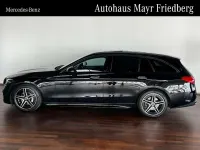 Gebraucht Mercedes C200 AMG 204 PS (150 kW) 2025 Lack obsidianschwarz Kombi
