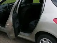 Gebraucht Peugeot 206 88 PS (64 kW) 2003 Grau Kleinwagen