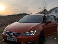 Gebraucht Seat Leon XCELLENCE 125 PS (91 kW) 2018 Orange Limousine
