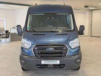Gebraucht Ford Transit 131 PS (96 kW) 2021 Chromablau metallic Van / Kleinbus