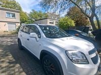 Gebraucht Chevrolet Orlando 141 PS (103 kW) 2012 Weiß Van / Kleinbus