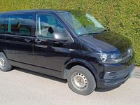 Gebraucht VW Multivan 150 PS (110 kW) 2015 Schwarz Van / Kleinbus