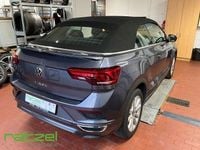 Gebraucht VW T-Roc Cabriolet R-line 150 PS (110 kW) 2022 Grau Cabrio