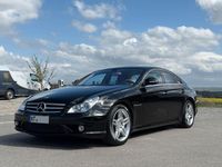 Gebraucht Mercedes CLS55 AMG AMG 476 PS (350 kW) 2006 Schwarz Limousine