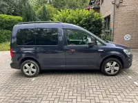 Gebraucht VW Caddy 125 PS (91 kW) 2016 Blau Van / Kleinbus