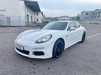 Begagnad Porsche Panamera 250 HK (183 kW) 2014 Vit Sportkupé