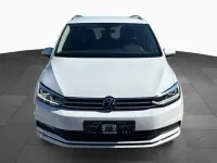 Gebraucht VW Touran Highline 150 PS (110 kW) 2025 Pure white Van / Kleinbus