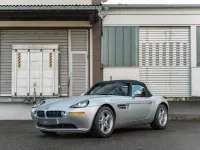 Gebraucht BMW Z8 Sport Line 400 PS (294 kW) 2000 Silber Cabrio