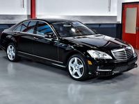 Gebraucht Mercedes S550 387 PS (284 kW) 2011 Schwarz Limousine
