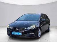 Gebraucht Opel Astra 110 PS (80 kW) 2018 Schwarz Kombi