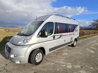 Gebraucht Fiat Ducato Living 120 PS (88 kW) 2012 Silber Van
