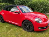 Gebraucht VW Beetle 105 PS (77 kW) 2013 Rot Kleinwagen