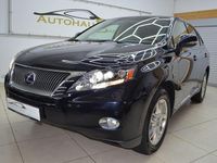 Gebraucht Lexus RX450h 249 PS (183 kW) 2010 Schwarz SUV