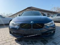 Gebraucht BMW 320 Sport Line 184 PS (135 kW) 2013 Blau Kombi