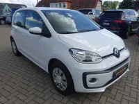 Gebraucht VW up! 65 PS (47 kW) 2021 Weiß Kleinwagen