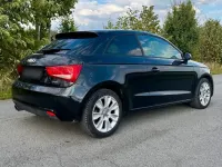 Gebraucht Audi A1 Sport 122 PS (89 kW) 2010 Schwarz Kleinwagen