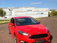 Gebraucht Ford Focus ST-Line 150 PS (110 kW) 2018 Rot Kombi