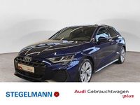 Gebraucht Audi A3 S-Line 150 PS (110 kW) 2025 Blau Limousine