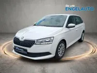 Gebraucht Skoda Fabia Active 95 PS (69 kW) 2022 Weiß Kleinwagen